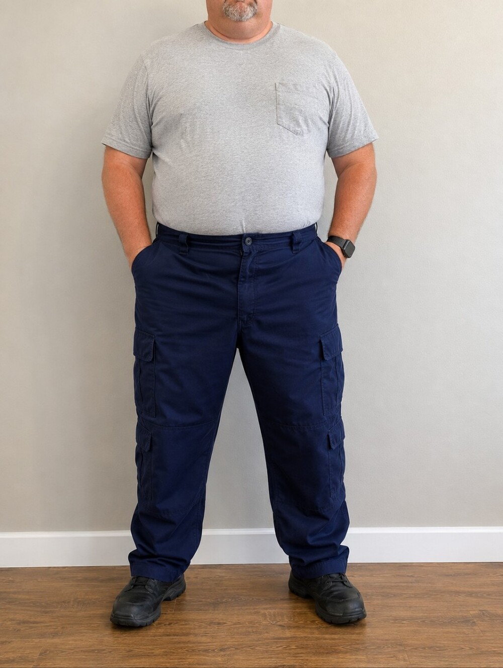 5.11 Tactical Navy Blue Cargo Duty Pants Men's 44x29 Utility Work Tactical